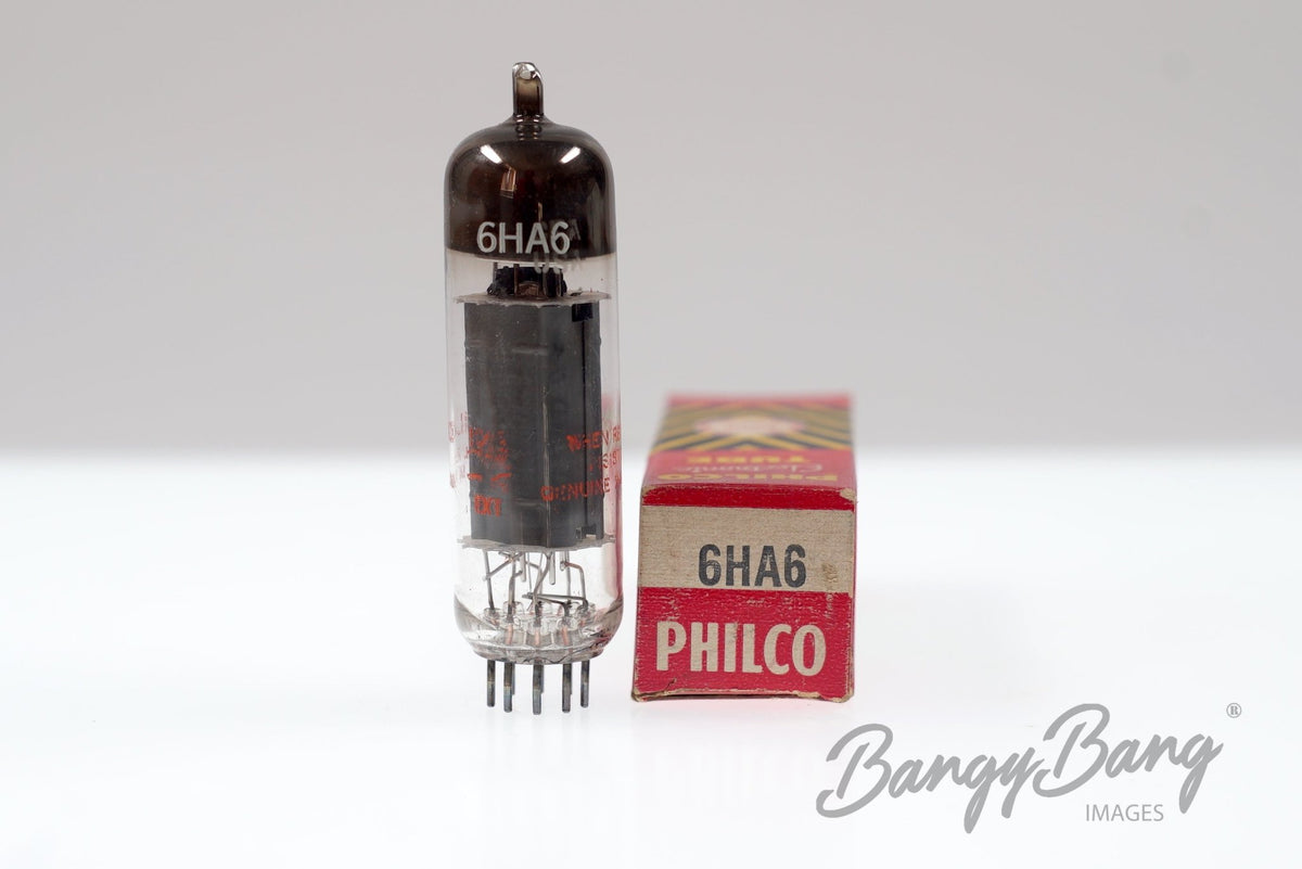 6HA6 Philco Audio Vacuum Tube Valve