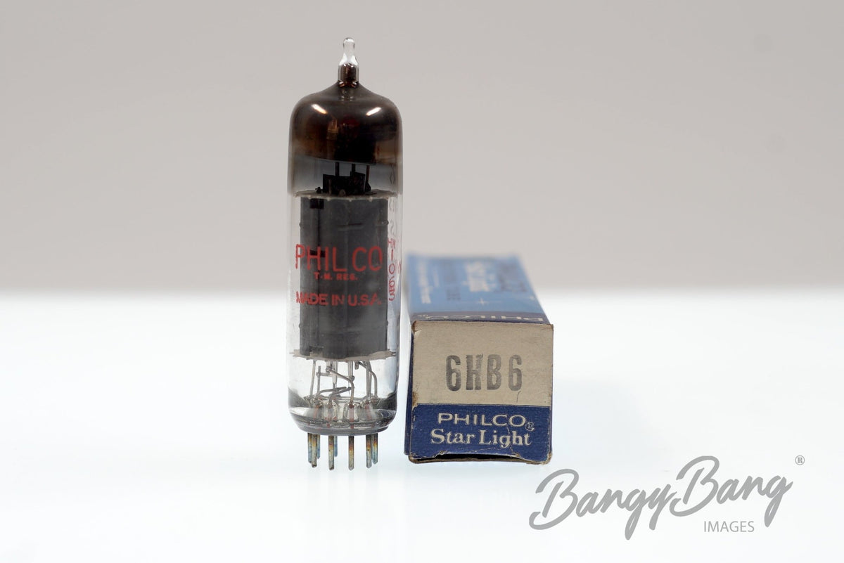 6HB6 Philco Audio Vacuum Tube Valve