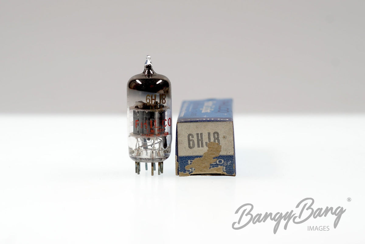 6HJ8 Philco Audio Vacuum Tube Valve