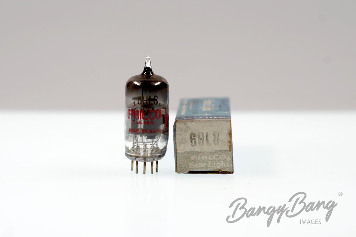 6HL8 Philco Audio Vacuum Tube Valve