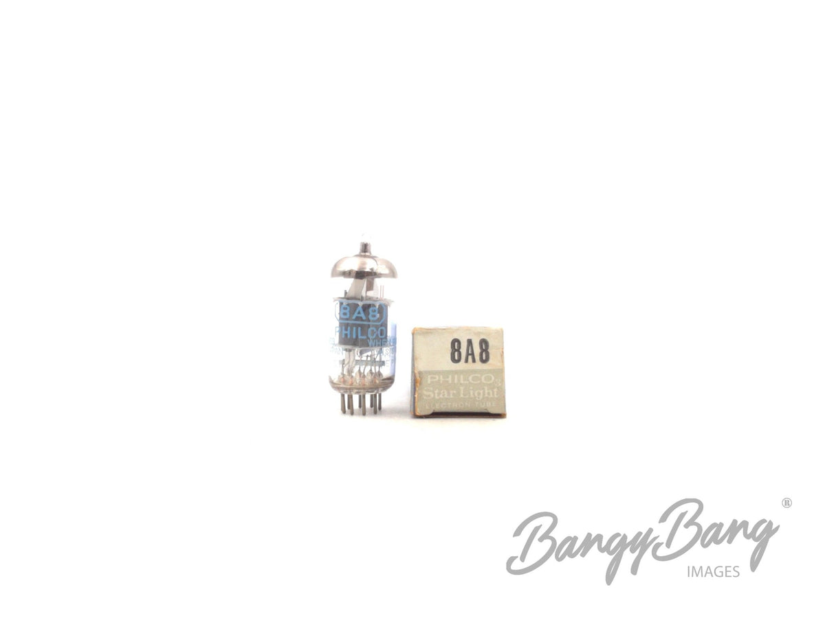 8A8 Philco Audio Vacuum Tube Valve