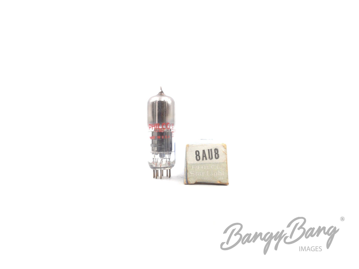 8AU8 Philco Audio Vacuum Tube Valve