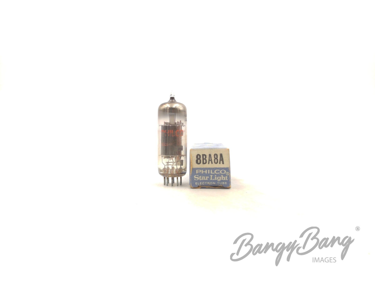 8BA8A Philco Audio Vacuum Tube Valve