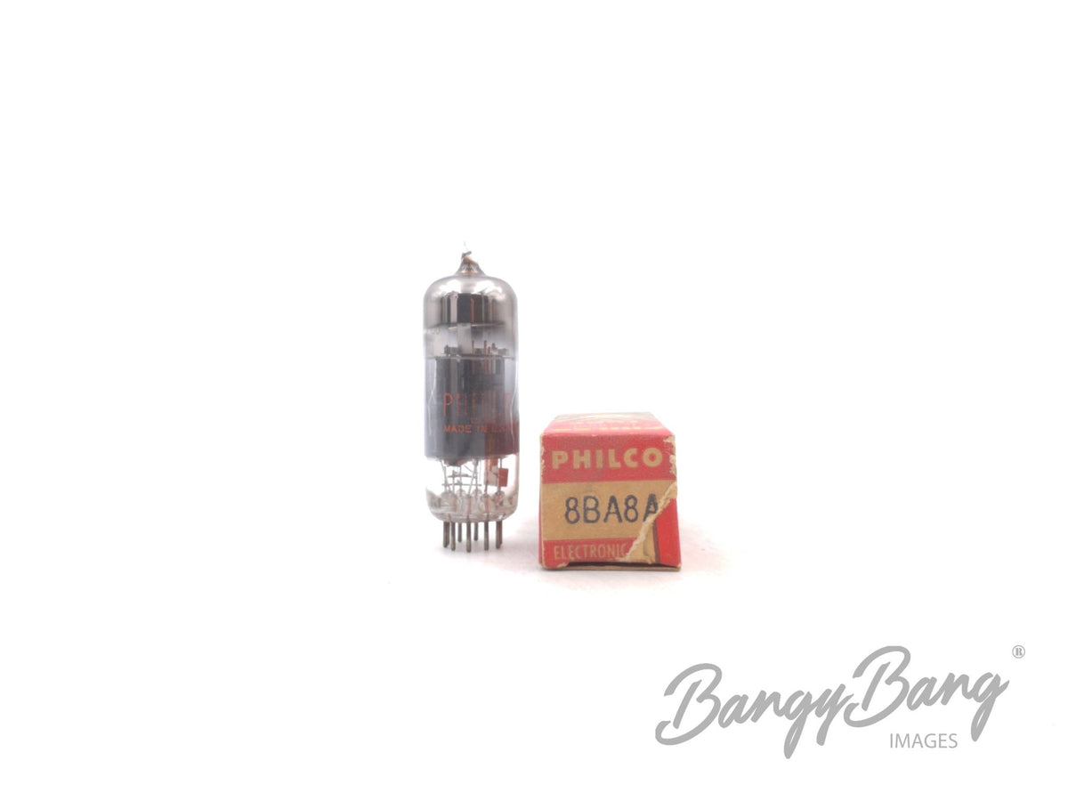 8BA8A Philco Audio Vacuum Tube Valve
