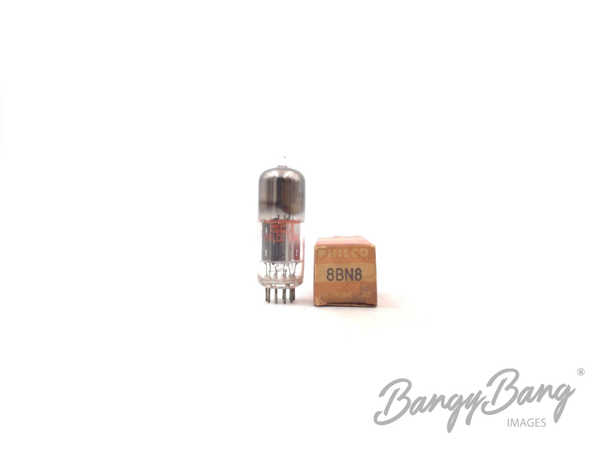 8BN8 Philco Audio Vacuum Tube Valve