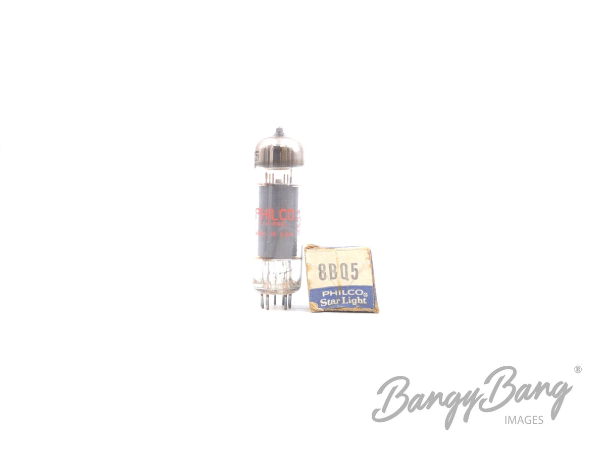 8BQ5 Philco Audio Vacuum Tube Valve