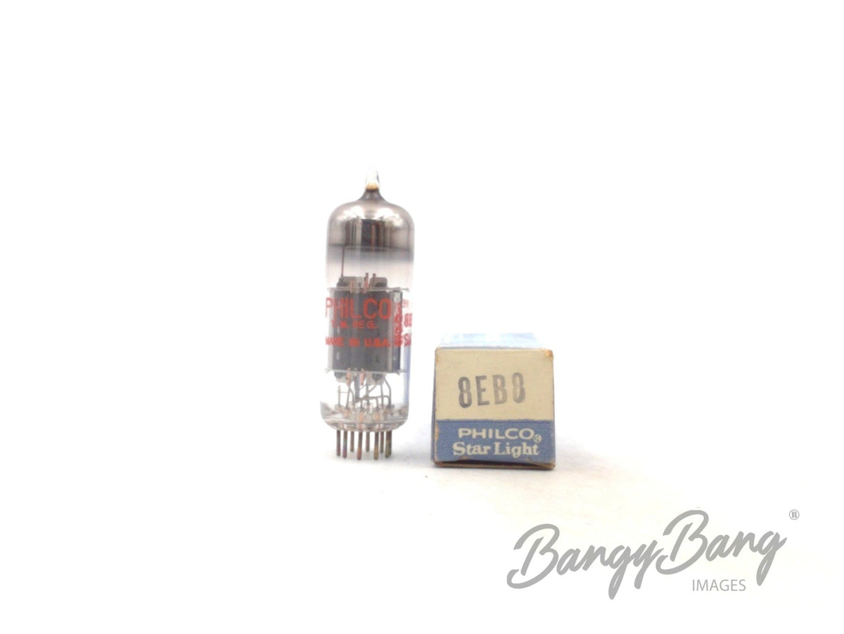 8EB8 Philco Audio Vacuum Tube Valve
