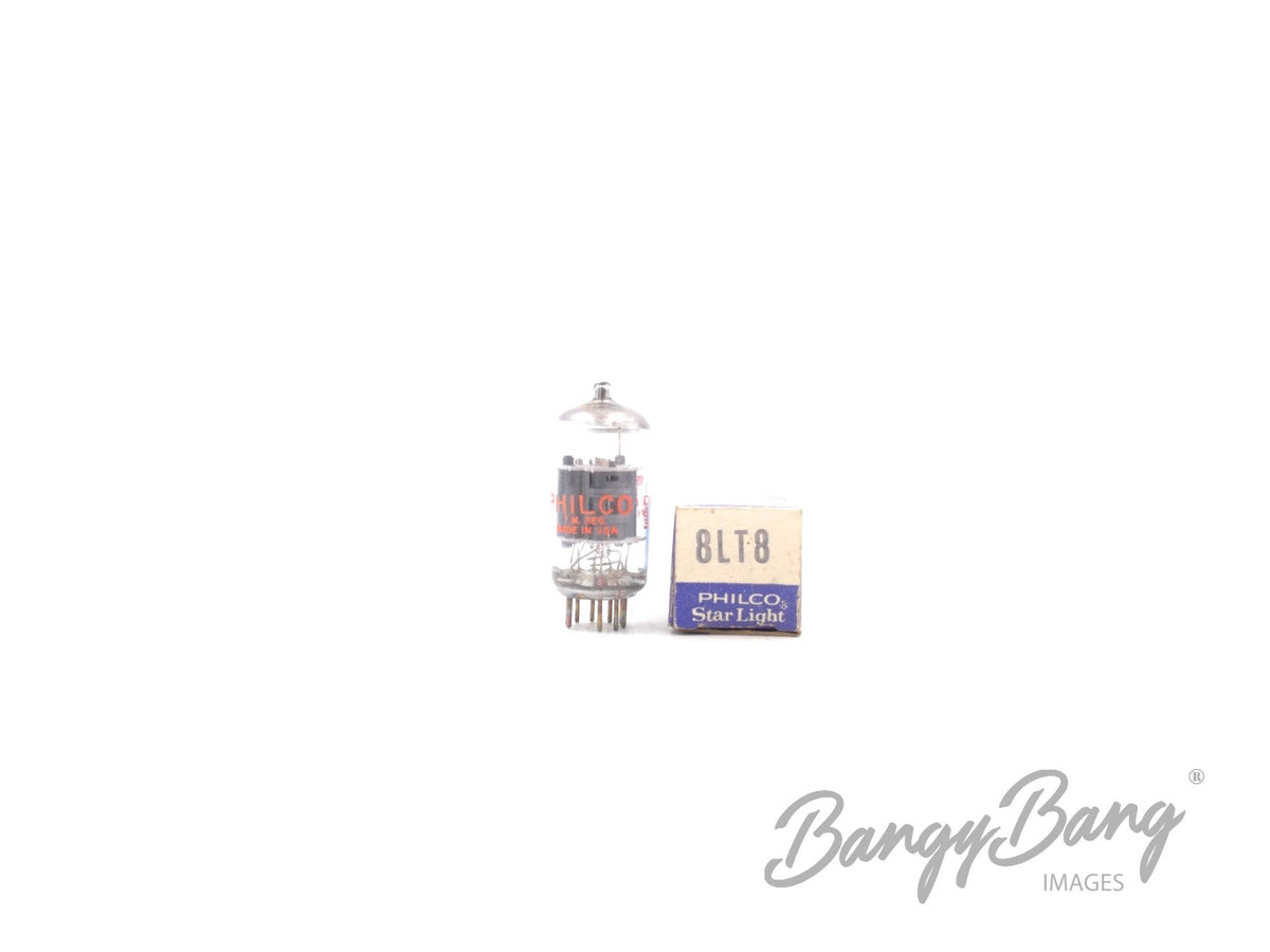 8LT8 Philco Audio Vacuum Tube Valve