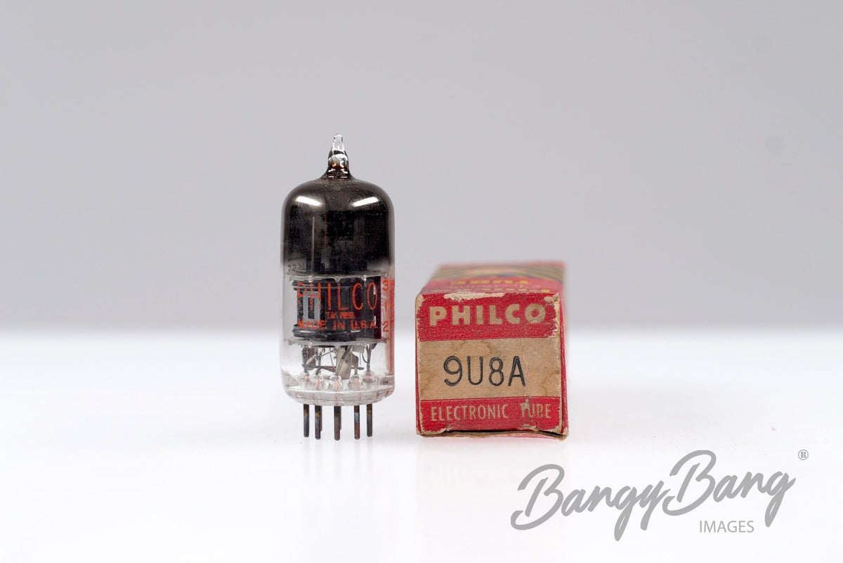 9U8A Philco Audio Vacuum Tube Valve