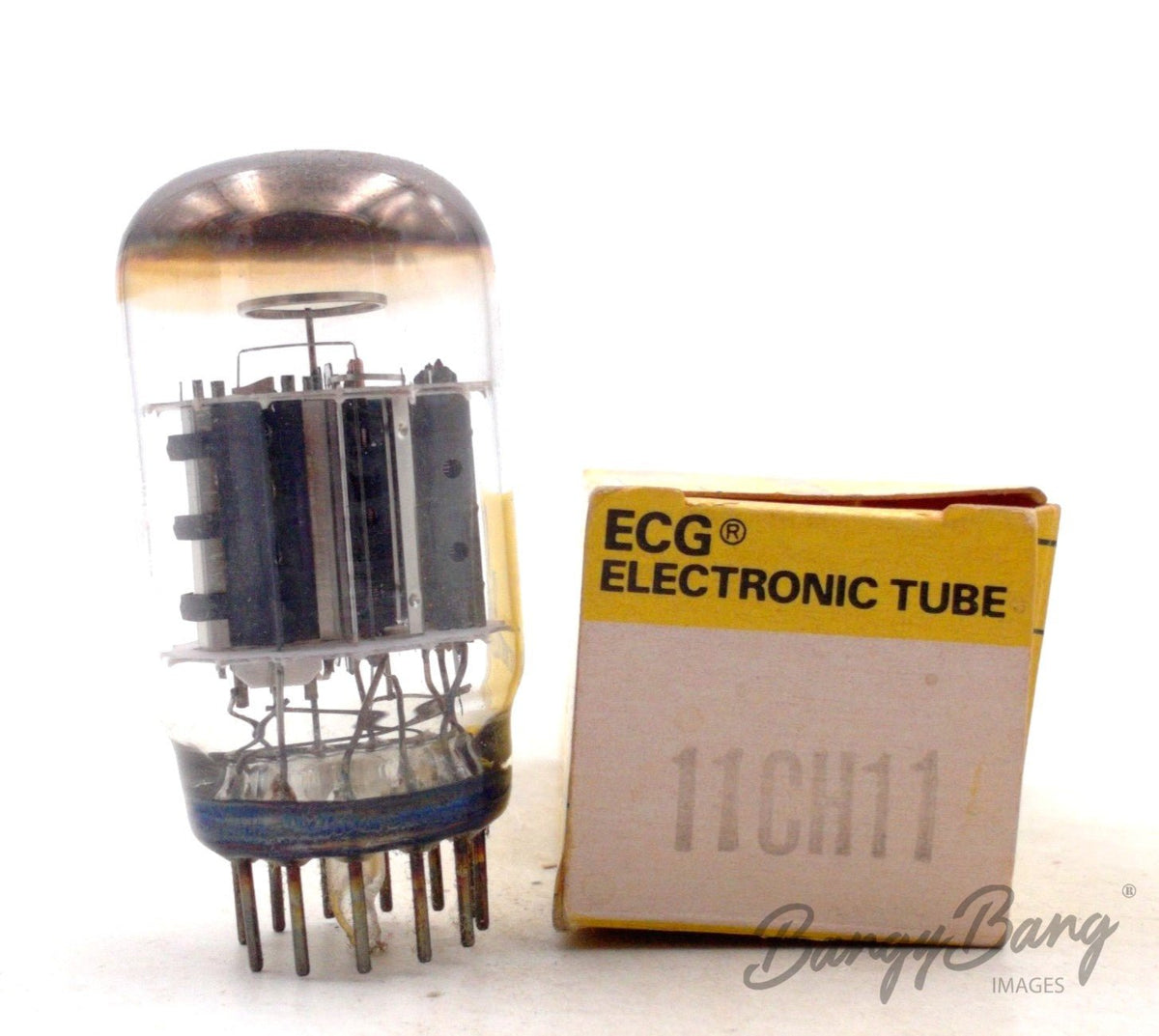 11CH11 Philips ECG Audio Vacuum Tube Valve