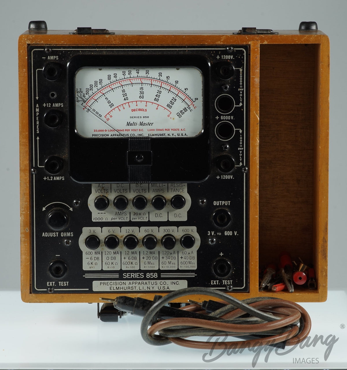 858 Precision Apparatus Audio Vacuum Tube Valve