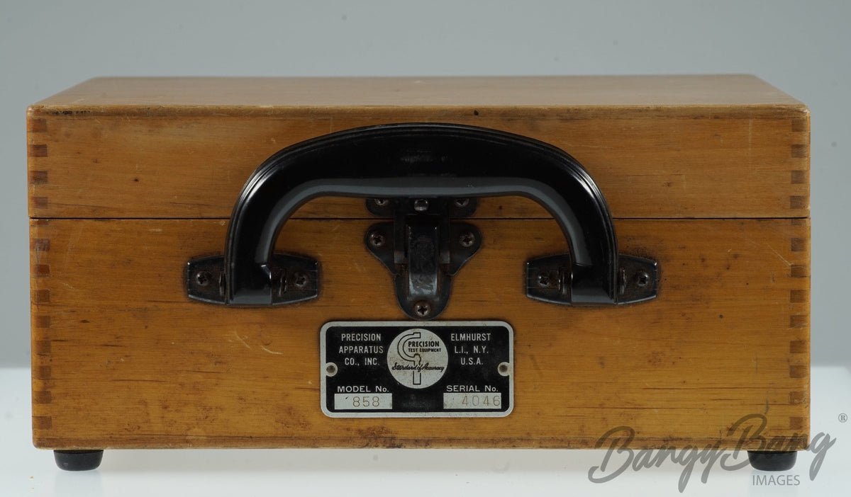 858 Precision Apparatus Audio Vacuum Tube Valve