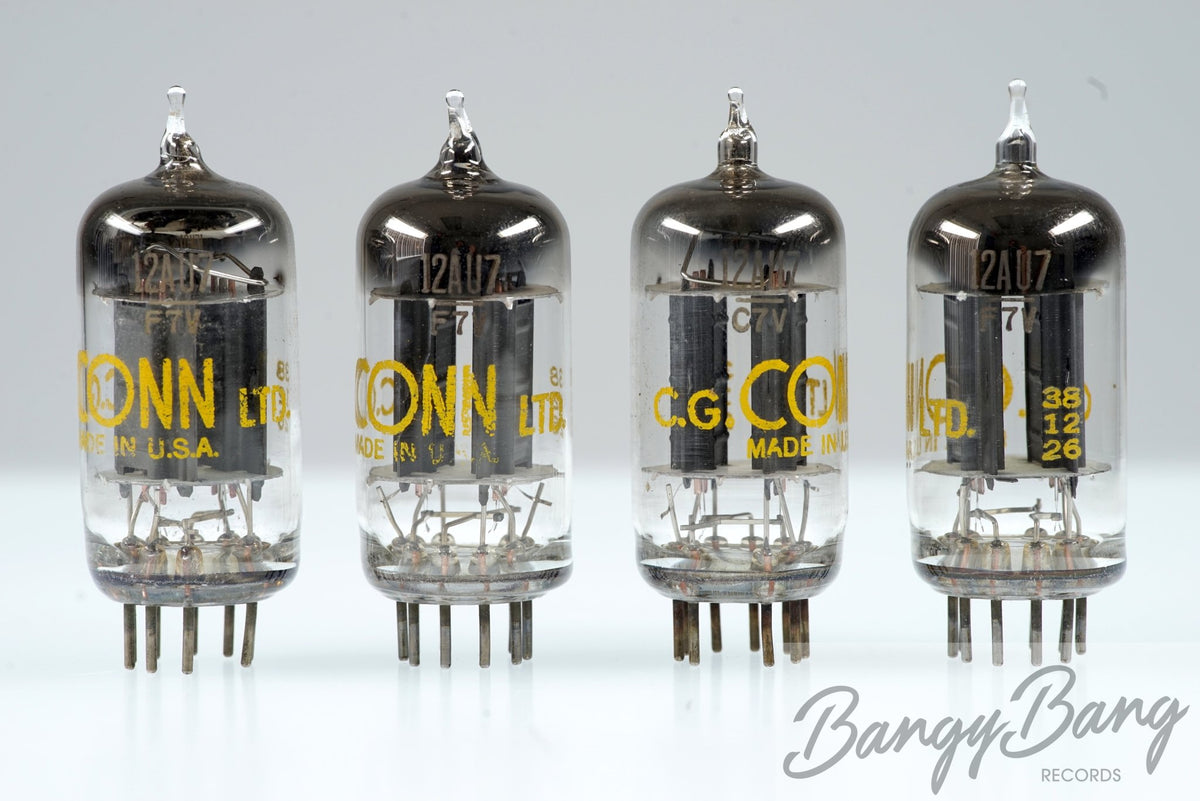 12AU7/ECC82/5814 CONN Audio Vacuum Tube Valve