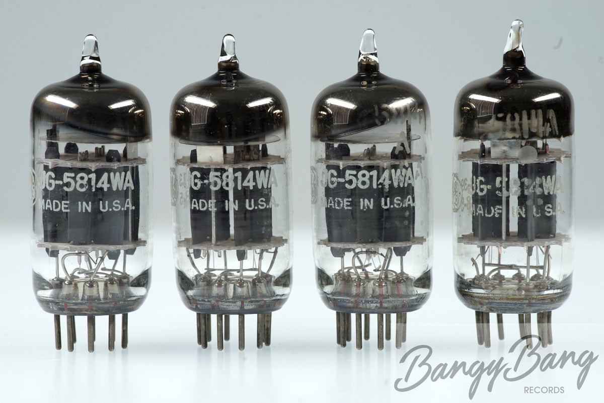 12AU7/ECC82/5814 General Electric Audio Vacuum Tube Valve