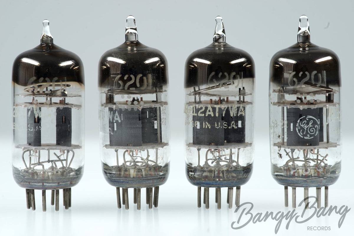 12AT7/ECC81/6201 General Electric Audio Vacuum Tube Valve