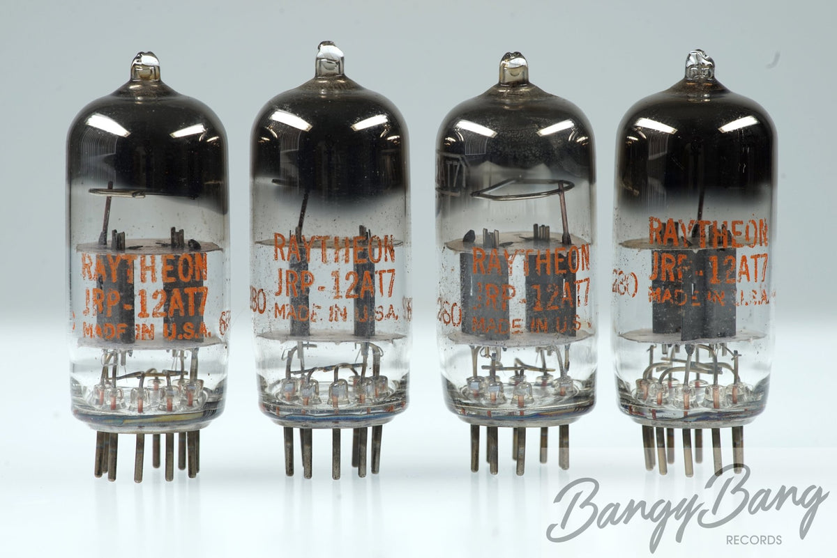 12AT7/ECC81/6201 RAYTHEON Audio Vacuum Tube Valve