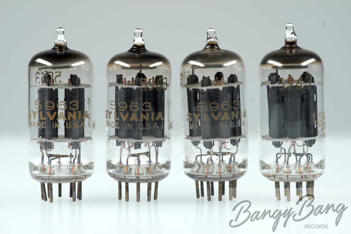 12AU7/ECC82/5814 SYLVANIA Audio Vacuum Tube Valve