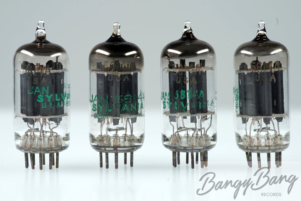 12AU7/ECC82/5814 SYLVANIA Audio Vacuum Tube Valve