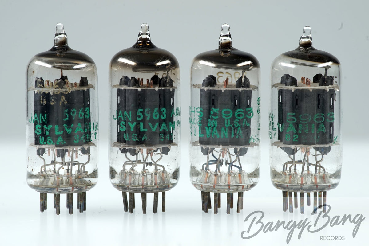 12AU7/ECC82/5814 SYLVANIA Audio Vacuum Tube Valve