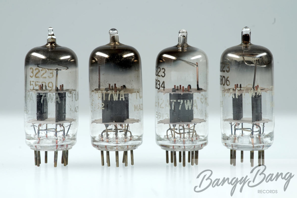 12AT7/ECC81/6201 TUNG-SOL Audio Vacuum Tube Valve
