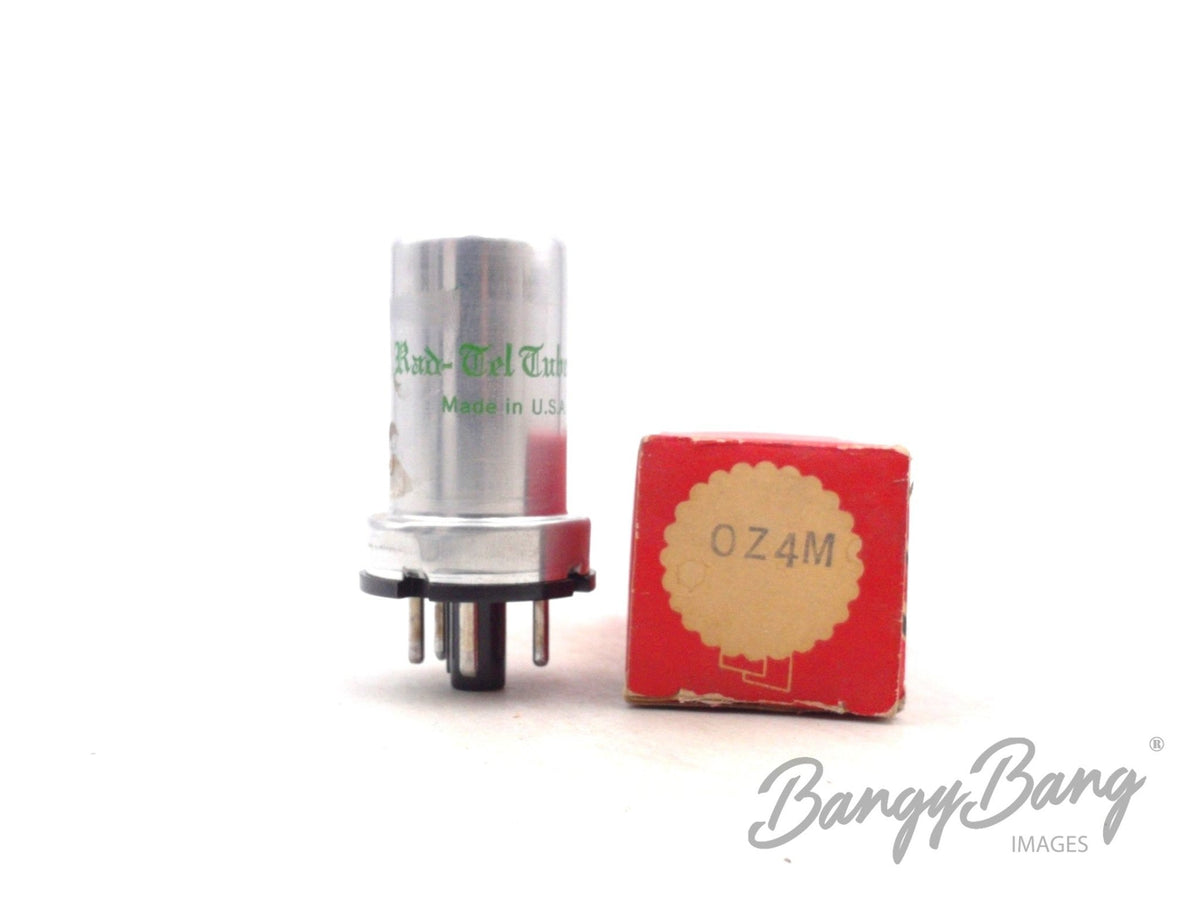 0Z4M Rad-Tel Audio Vacuum Tube Valve