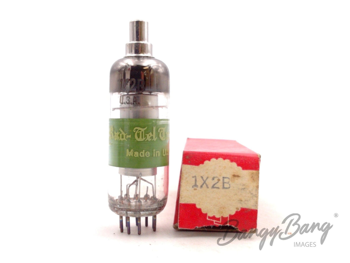 1X2B Rad-Tel Audio Vacuum Tube Valve