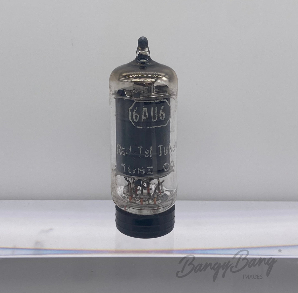 6AU6 Rad-Tel Audio Vacuum Tube Valve