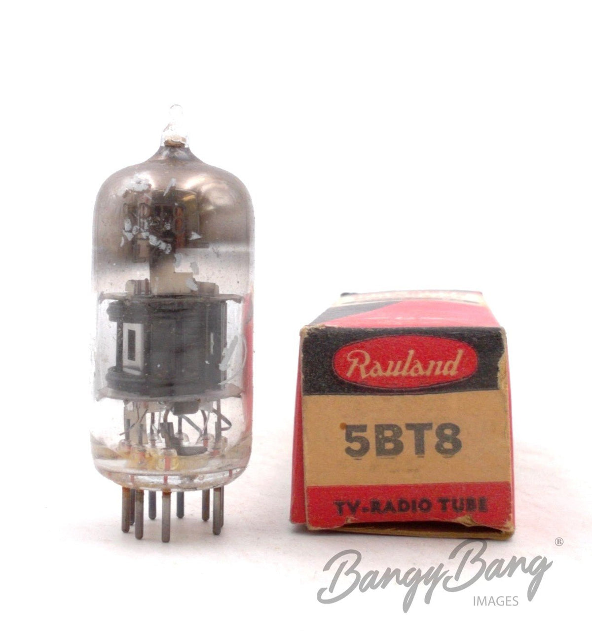 5BT8 Rauland Audio Vacuum Tube Valve