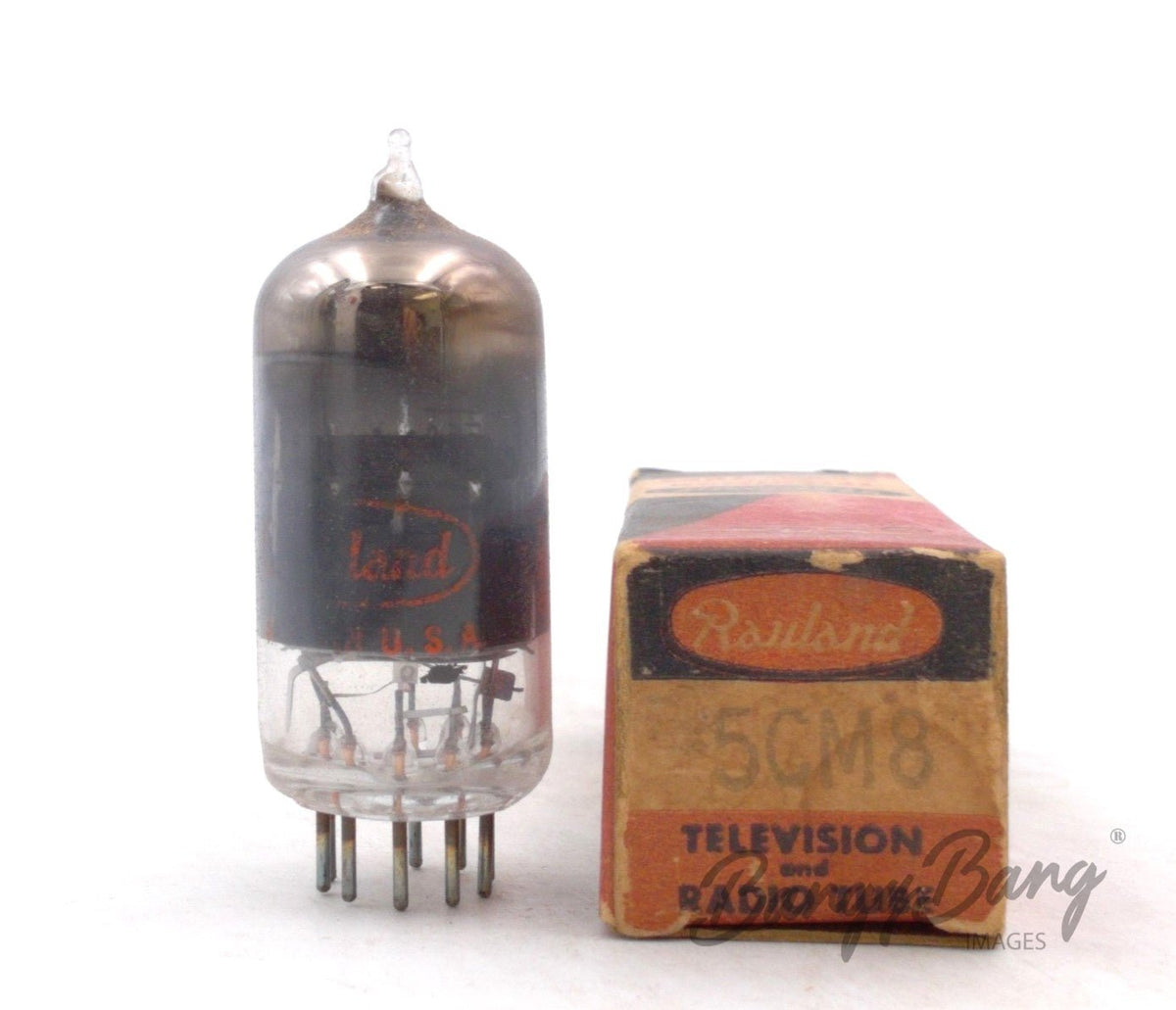 5CM8 Rauland Audio Vacuum Tube Valve