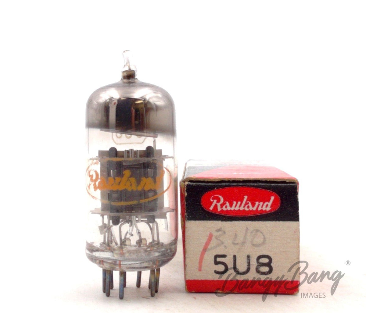 5U8 Rauland Audio Vacuum Tube Valve