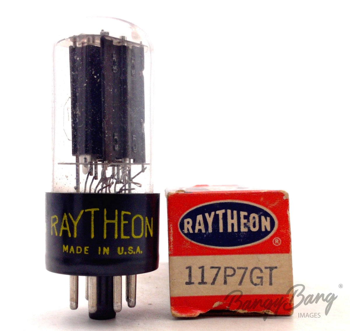 117P7GT Raytheon Audio Vacuum Tube Valve
