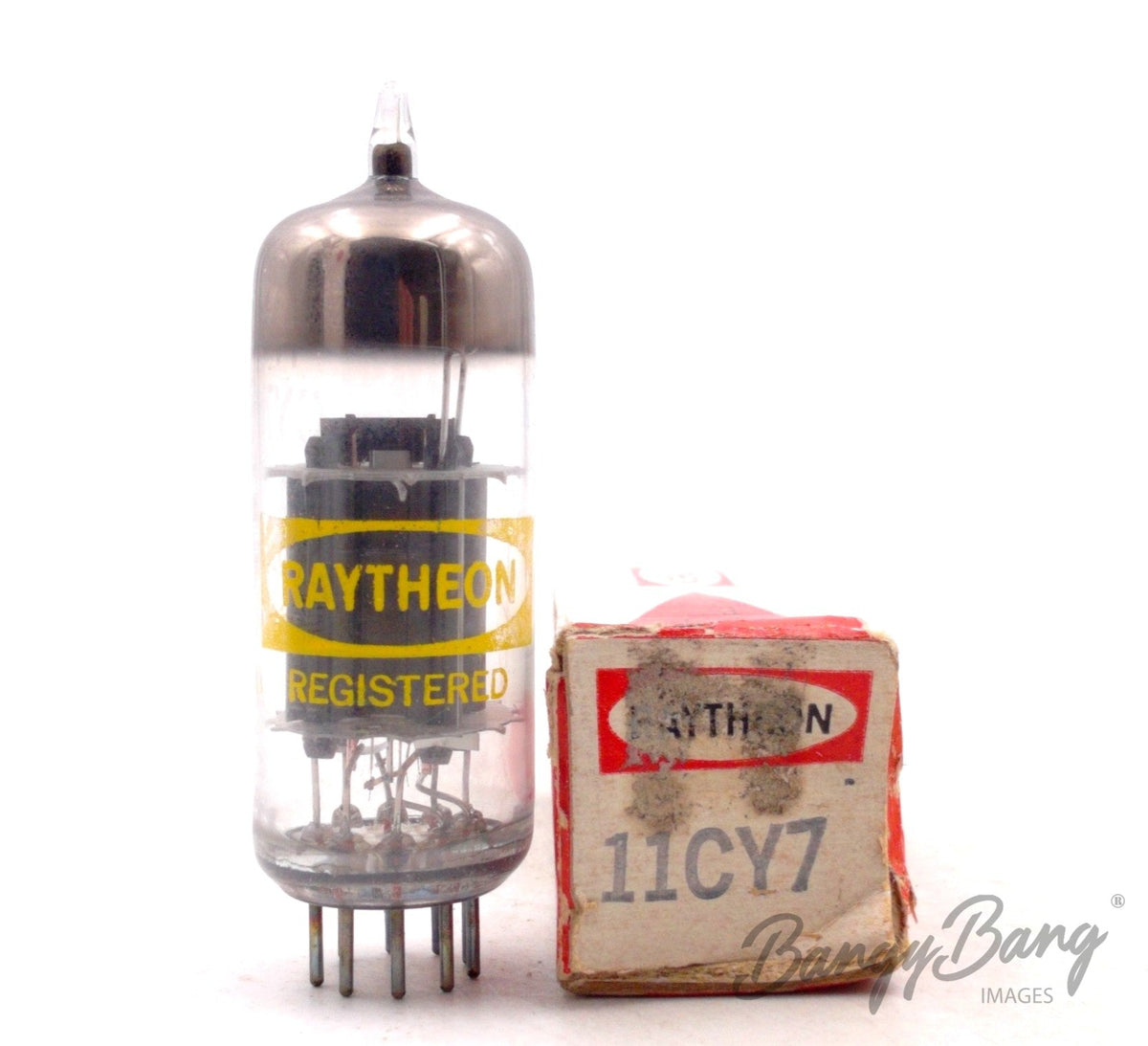 11CY7 Raytheon Audio Vacuum Tube Valve