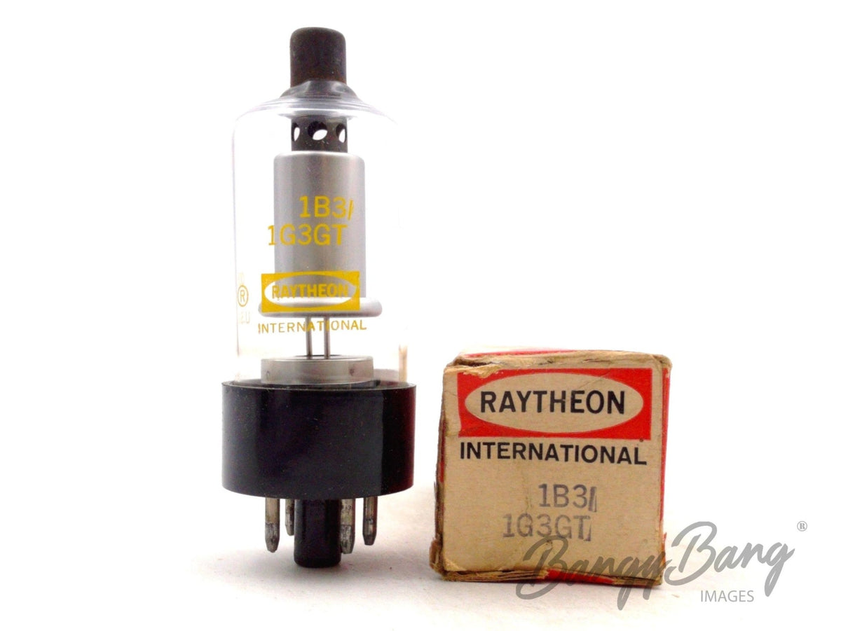 1B3 Raytheon Audio Vacuum Tube Valve