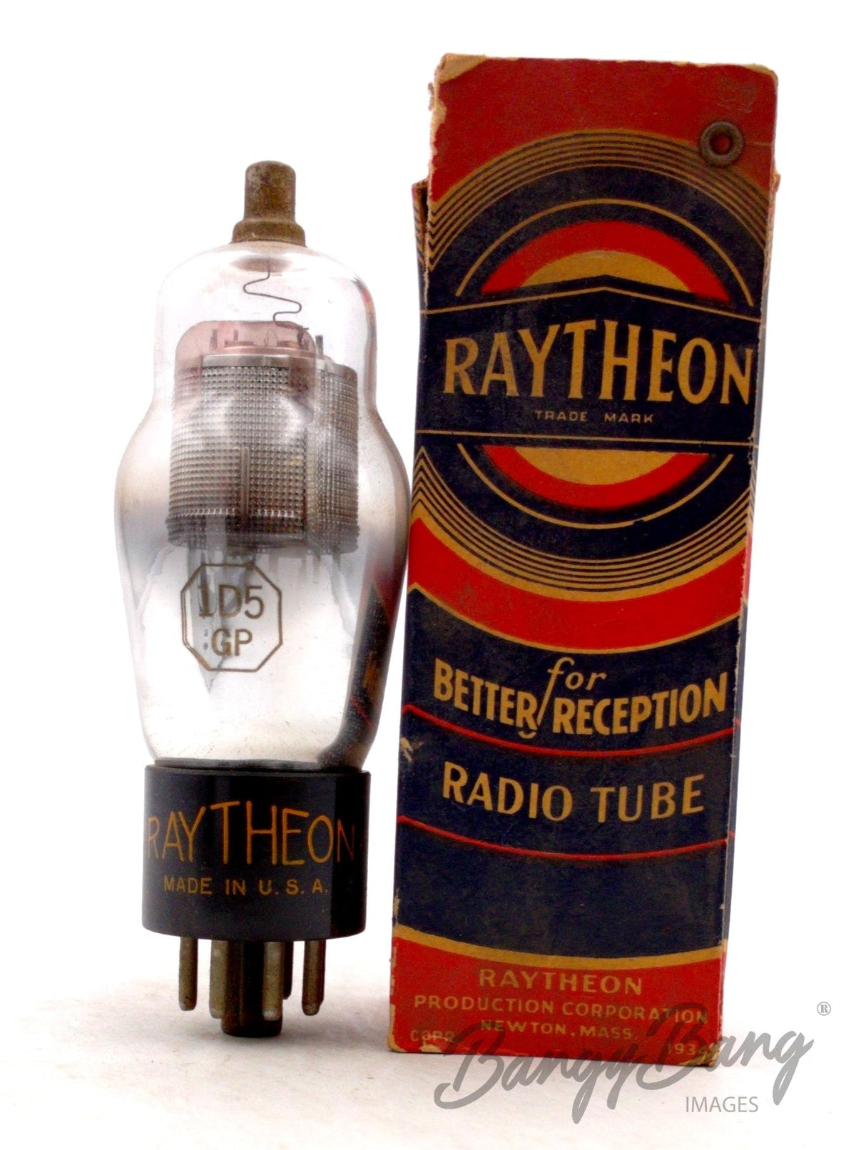 1D5GP Raytheon Audio Vacuum Tube Valve