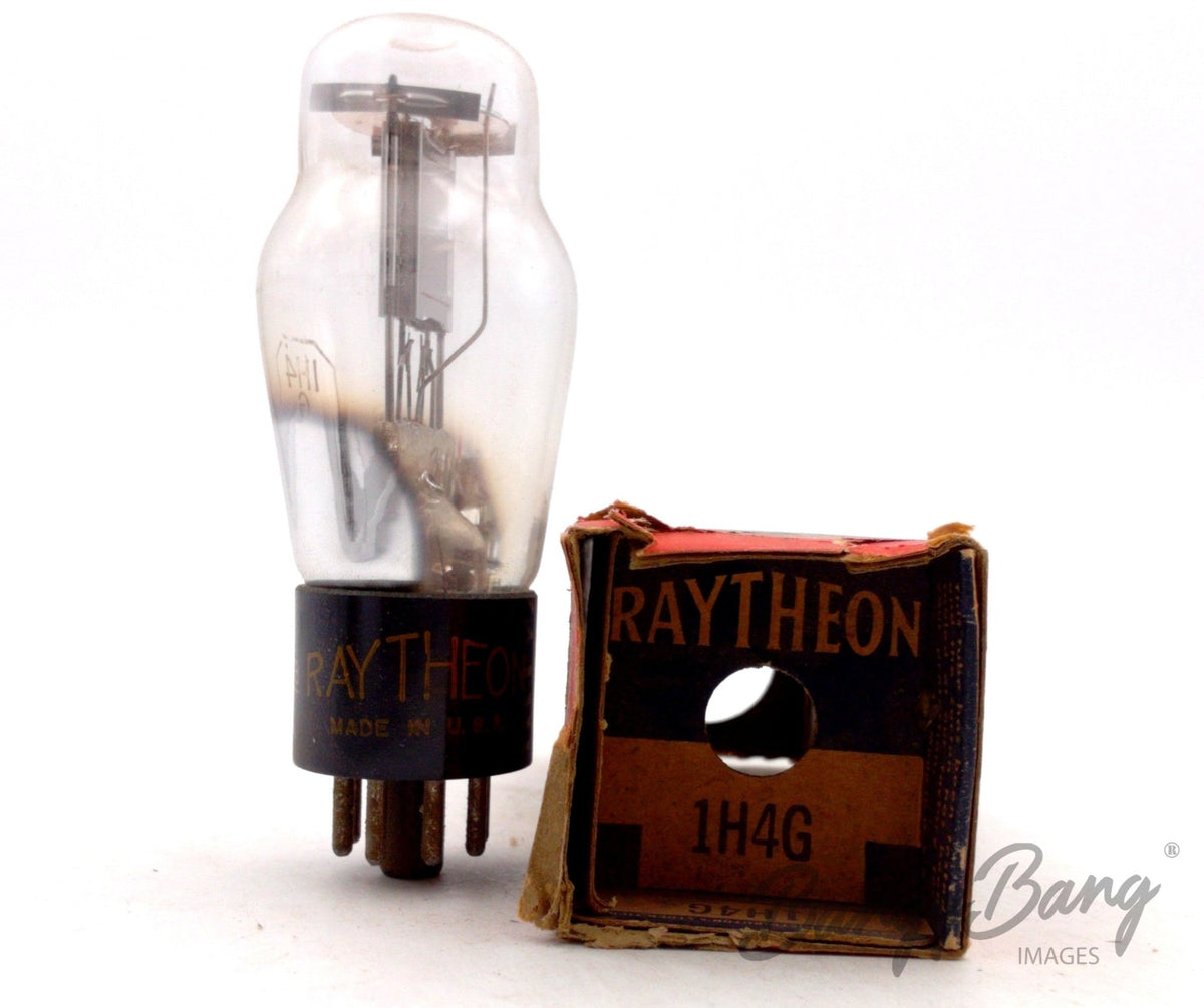 1H4G Raytheon Audio Vacuum Tube Valve