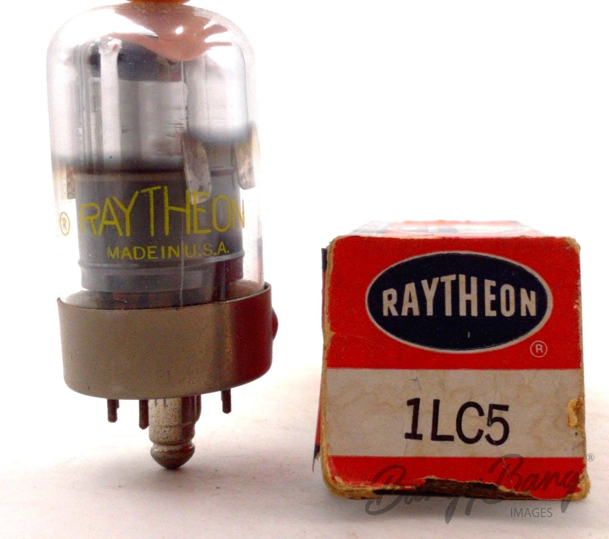 1LC5 Raytheon Audio Vacuum Tube Valve