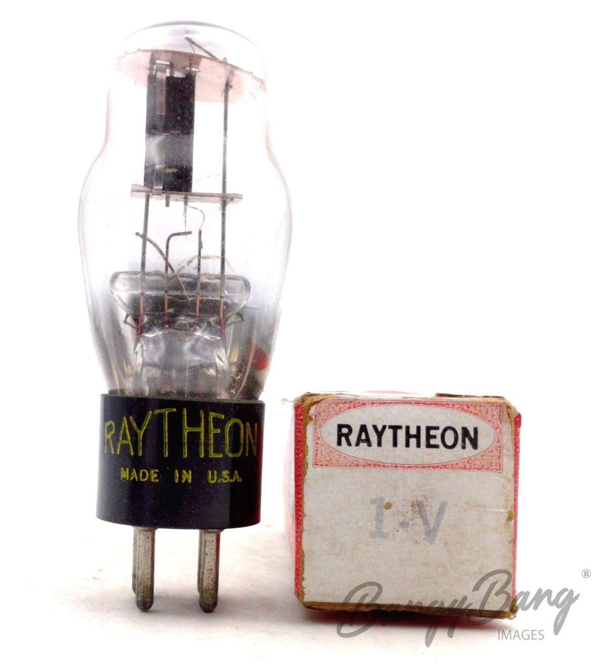 1V Raytheon Audio Vacuum Tube Valve