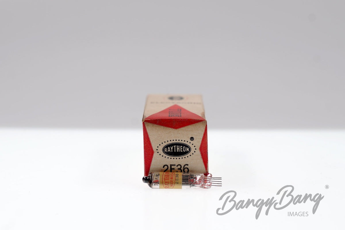 2E36 Raytheon Audio Vacuum Tube Valve