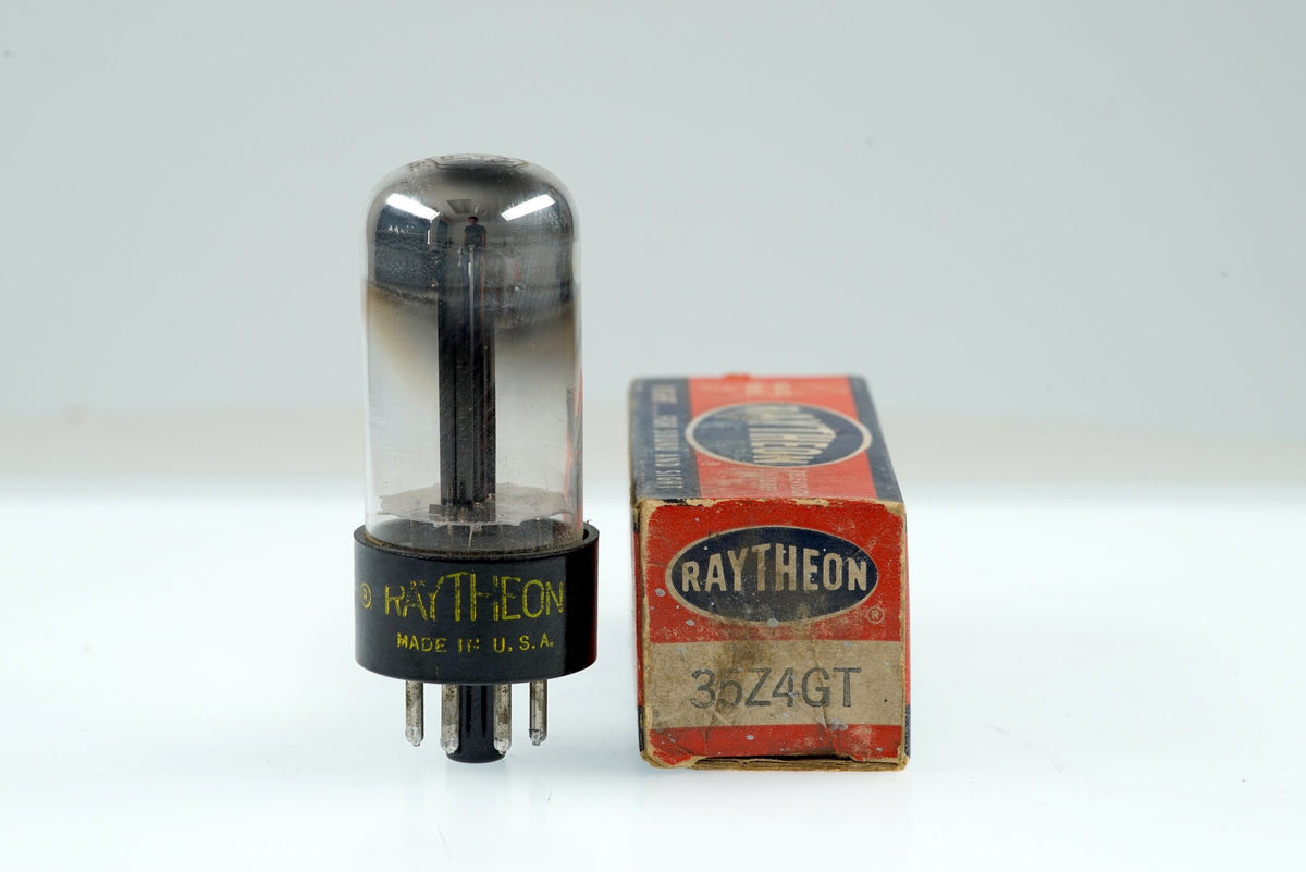 35Z4GT Raytheon Audio Vacuum Tube Valve