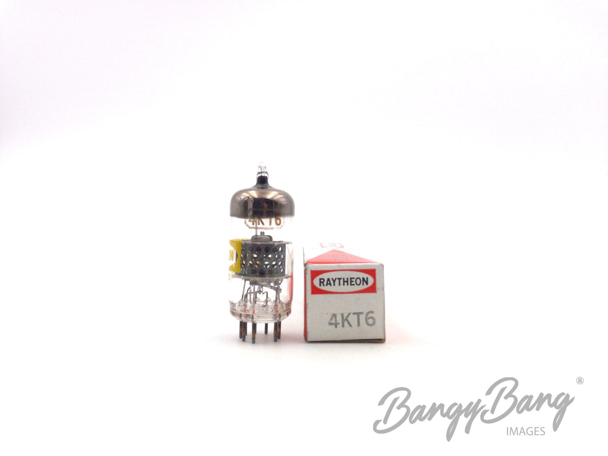 4KT6 Raytheon Audio Vacuum Tube Valve