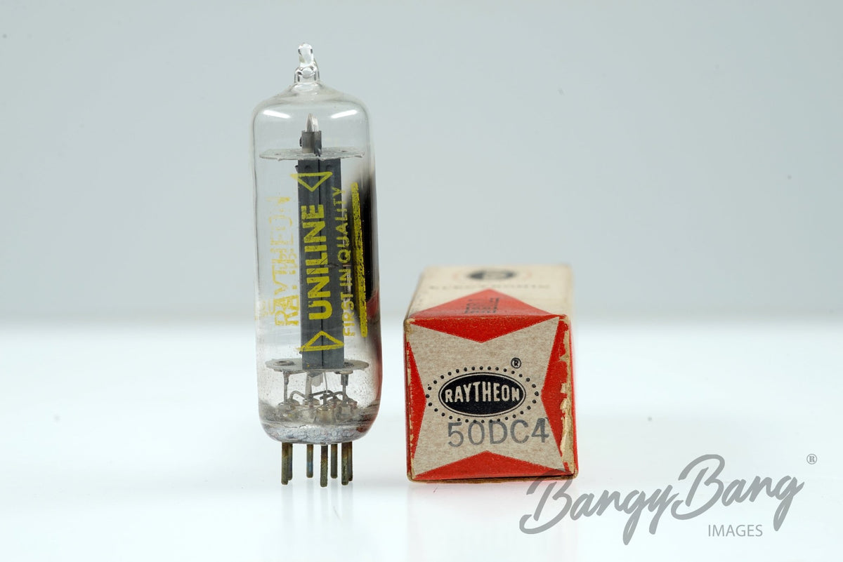 50DC4 Raytheon Audio Vacuum Tube Valve