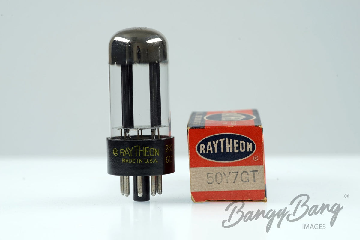 50Y7GT Raytheon Audio Vacuum Tube Valve