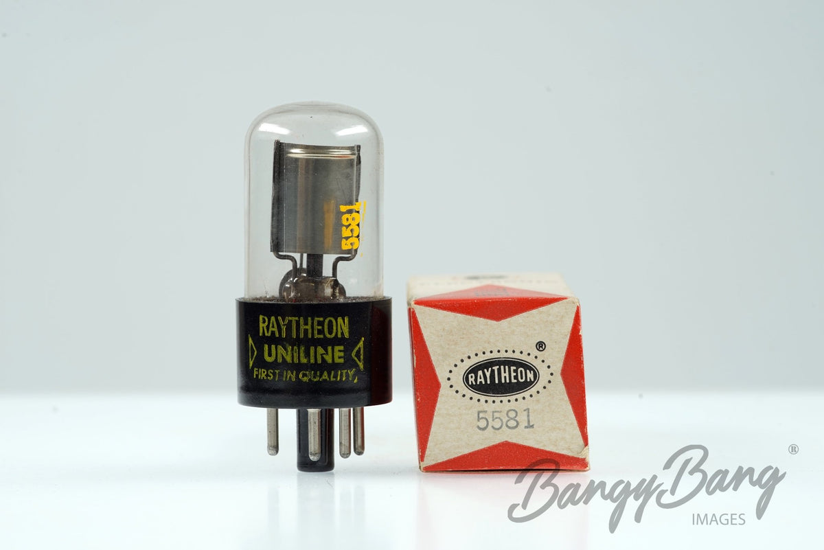 5581 Raytheon Audio Vacuum Tube Valve