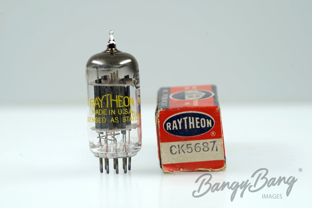 5687 Raytheon Audio Vacuum Tube Valve