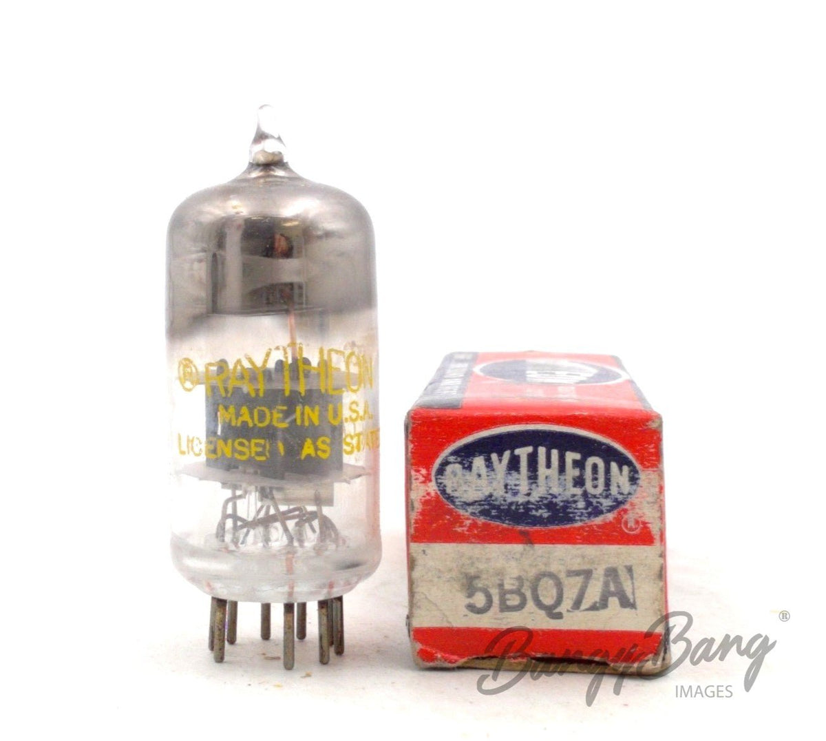 5BQ7A Raytheon Audio Vacuum Tube Valve