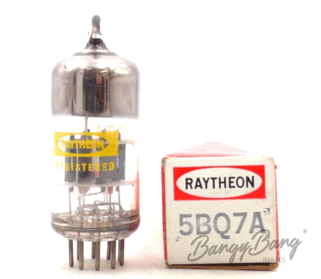 5BQ7A Raytheon Audio Vacuum Tube Valve