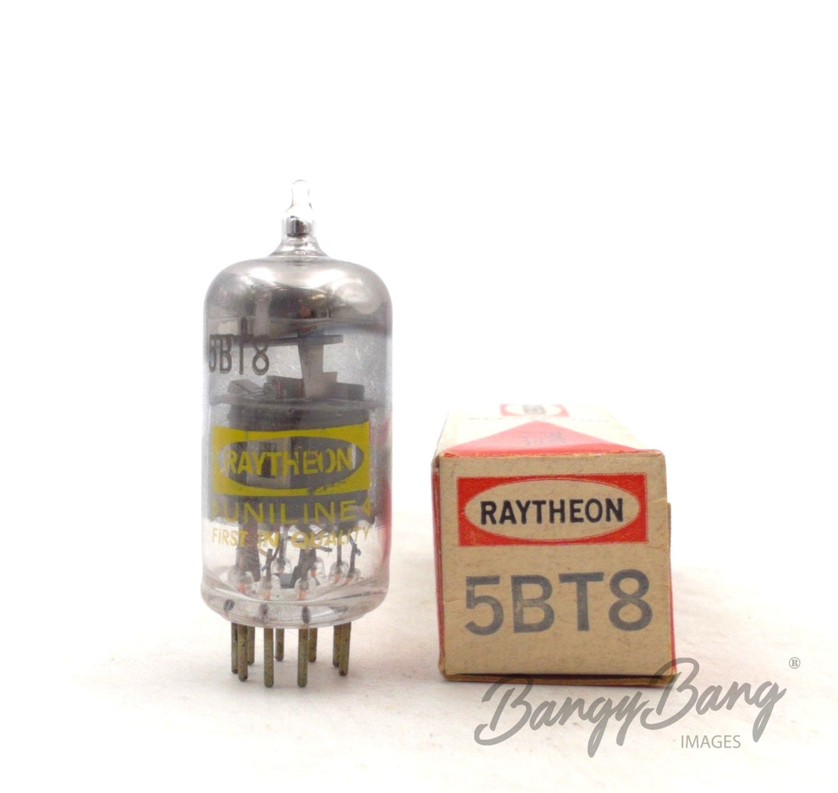 5BT8 Raytheon Audio Vacuum Tube Valve