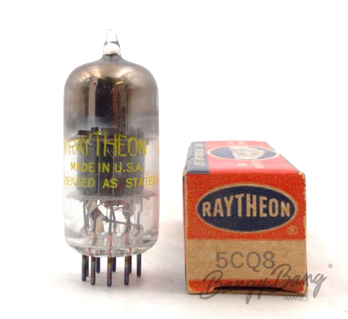 5CQ8 Raytheon Audio Vacuum Tube Valve