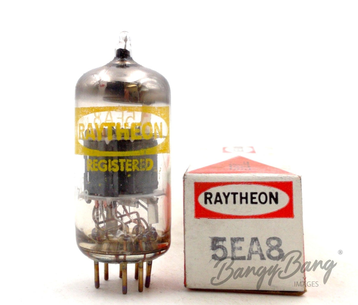 5EA8 Raytheon Audio Vacuum Tube Valve
