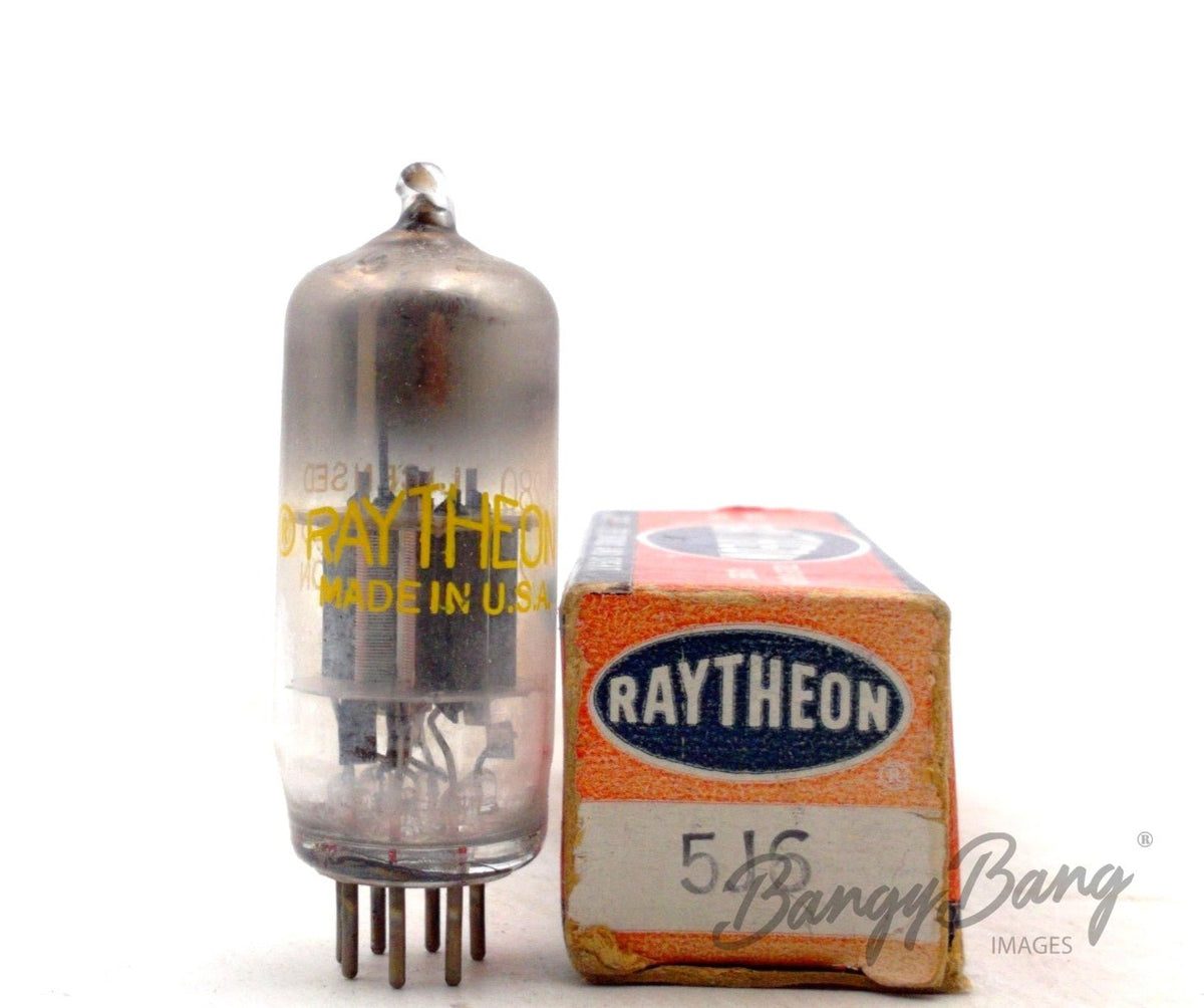 5J6 Raytheon Audio Vacuum Tube Valve